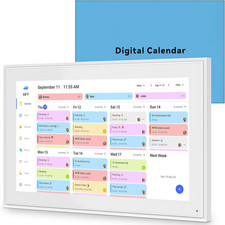 15.6 Inch Digital Calendar Wall Touch Screen Chore Chart, 32GB Electronic Calend Calendar price