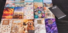 2027-2028  2 Year Pocket Planner Calendar (Card Stock-You choose)  FREE SHIPPING Calendar price