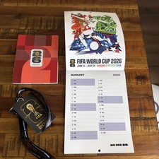 FIFA World Cup Hospitality Gift 2026 Calendar and Post Cards Calendar price