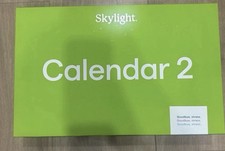Brand New Skylight Calendar 2 Classic, White Calendar price