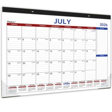 Desk Calendar 2026-2027 - 2026-2027 Desk Calendar, Jul 2026 - Dec 2027, 18 Month Calendar price