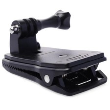 360° Rotary Hat Belt Backpack Clip Camera Accessories Clamp Mount for Gopro Hero Action Camera Accessories price