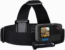 Head Strap Mount Headband for GoPro Hero 10 9 8 7 6 5 4 3+ 3 2 Action Camera Accessories price