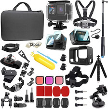 Accessories Kit for Gopro Hero 13 Black Waterproof Housing Silicone Case Glass S Action Camera Accessories price