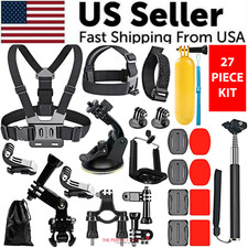 Accessories Kit Mount For GoPro Hero 11 10 9 8 7 6 Session SJCAM/Xiaomi yi EKEN Action Camera Accessories price