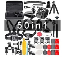 50 pcs +Waterproof Case for Gopro Hero 13 12 11 10 9 Action Camera Accessories Action Camera Accessories price