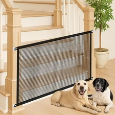 Baby Safety Gate Door Stair Dog Child Barrier Toddler Fence Pet Gate Walk Thru Baby Safety Gate price