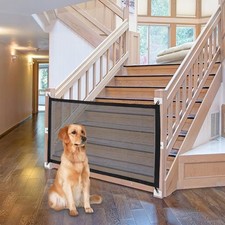 Baby Safety Gate Door Stair Dog Child Barrier Toddler Fence Pet Gate Walk Thru Baby Safety Gate price