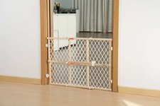 Aged 6 to 24 Months,Baby Wooden Safety Doorway Gate Baby Safety Gate price