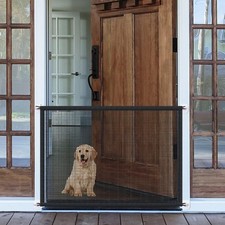 Baby Safety Gate Door Stair Dog Child Barrier Toddler Fence Pet Gate Walk Thru Baby Safety Gate price