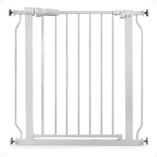 BalanceFrom Walk-Thru Safety Gate for Baby and Pets, White (Open Box) Baby Safety Gate price