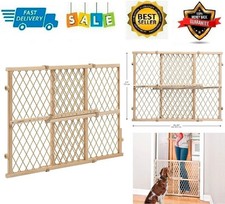 Pet Dog Gate Child Baby Safety Puppy Cat Door Expandable Barrier Plastic Fence Baby Safety Gate price