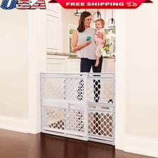 Adjustable Baby Safety Gate Pressure Mount Easy Install Doorway Hallway New Baby Safety Gate price