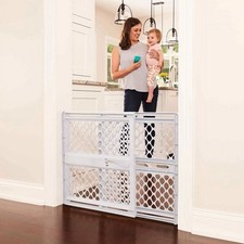 Adjustable Baby Safety Gate Pressure Mount Easy Install Doorway Hallway New Baby Safety Gate price