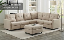 Modular Sectional Sofa Set DLY Couch Modern Fabric Upholstered Sofa Living Room Sofa Set price