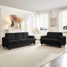 2 Piece Sofa Set, Living Room Furniture Sets, Chenille Sofa and Loveseat Set Sofa Set price