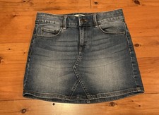 Girls Size 12 Comfortable Stretch Jean Skirt SO Kohl’s Brand Girls' Jeans / Denim Skirt price