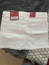 girls white denim skirt Girls' Jeans / Denim Skirt price