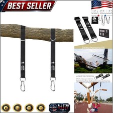5ft Swing Hanging Strap Kit with Stainless Carabiners - 2200lbs Safety for Kids Baby Hammock price