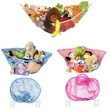 Baby Buddy Toy Hammock Corner Stuffed Animal Storage Net Nursery Organizer Baby Hammock price