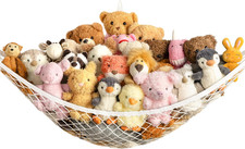 Stuffed Animal Storage Hammock Net Corner Large Toy Organizer for Kids Nursery Baby Hammock price