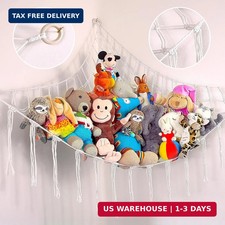 ABBY BABY Large Stuffed Animal Hammock Corner - Stuffed Animal Storage - 100% Na Baby Hammock price