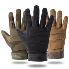 Tactical Full Finger Gloves Army Military Hunting Combat Shooting for Men Women Men's Gloves price