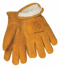 Tillman Cold Weather Leather Lined Heavy Duty Warm Winter Insulated Work Gloves Men's Gloves price