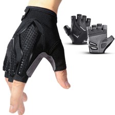 Fingerless Half-Finger Tactical Gloves Motorcycle Driving Gloves Riding Gloves Men's Gloves price
