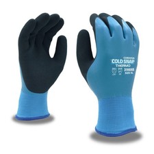 BLUE Waterproof Insulated Cold Weather Winter Fishing Construction WORK GLOVES Men's Gloves price