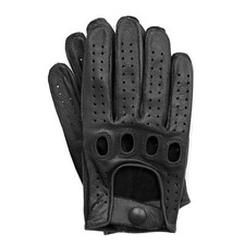 Men's Genuine Leather Driving Gloves Reverse Stitch Soft Chauffeur Fashion Glove Men's Gloves price