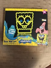 Spongebob Squarepants LED Neon Wall Art Light Yellow Nickelodeon NIB NEW LED Wall Art price