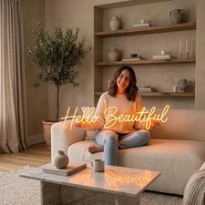 Personalized Name Neon Sign Custom LED Wall Light Home Bedroom Decor LED Wall Art price