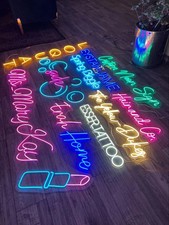 Personalized Business Neon Sign Custom Business Name LED Light Wall Decor LED Wall Art price