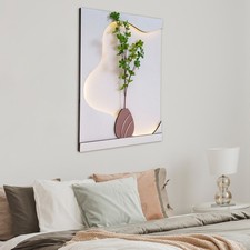 Sandstone Decor Wall Art Painting with LED Light for Living Room Wall Art Decor LED Wall Art price