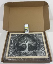 LED Canvas Wall Art-Tree Of life Lighted up Picture with Remote Dimmable Artist LED Wall Art price