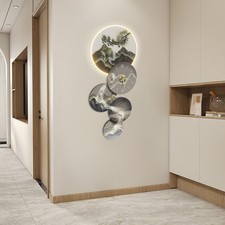 LED Wall Art Decor with Clock | Modern LED Lighting & Elegant Design LED Wall Art price