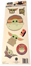 Room Mates Star Wars Wall Decals Mandalorian Baby Yoda  The Child Peel and Stick Baby Room Wall Decor price