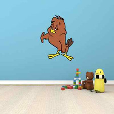 Henery Hawk Bird Funny Cartoon Kids Baby Room Wall Decor Sticker Decal 16"X25" Baby Room Wall Decor price