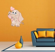 Cute Baby Elephant Kids Room Wall Decor Sticker Decal 20"X25" Baby Room Wall Decor price