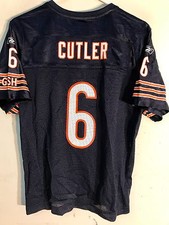 Reebok Women's NFL Jersey Chicago Bears Jay Cutler Navy sz 2X Women's Jersey price