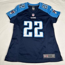 NFL On Field Nike Tenn Titans Derrick Henry #22 Jersey Size M Womens Women's Jersey price