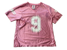 Tony Romo #9 Dallas Cowboys NFL Pink Jersey Womens Medium Women's Jersey price