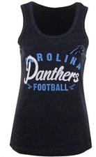 Touch Alyssa Milano Womens Carolina Panthers Scoop TankTop Jersey Shirt Medium M Women's Jersey price