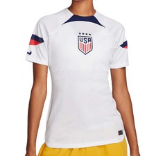 NEW Team USA Nike Star Home Stadium Women Replica Jersey - White - FREE SHIP Women's Jersey price