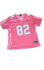 Reebok Dallas Cowboys Jason Witten 82 Pink Jersey Womens XL Football NFL Team Women's Jersey price