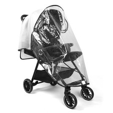 Clear Stroller Rain Cover, Universal Stroller Cover Breathable, Foldable Trav... Stroller-Pram Rain Cover price