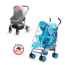 Clear Stroller Rain Cover Universal Travel Weather Shield Breathable Baby Strol Stroller-Pram Rain Cover price