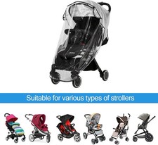 Stroller Rain Cover, Waterproof Stroller-Pram Rain Cover price