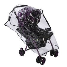 1PC PVC Universal Waterproof Pram Rain Cover For Baby Stroller Popular Stroller-Pram Rain Cover price